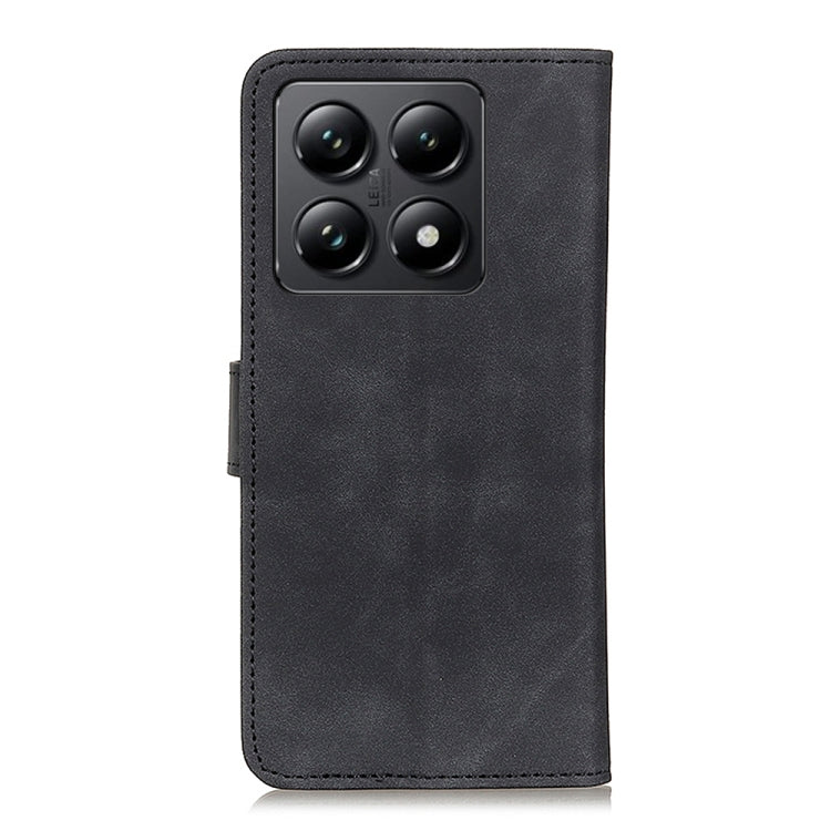 For Xiaomi 14T KHAZNEH Retro Texture Flip Leather Phone Case