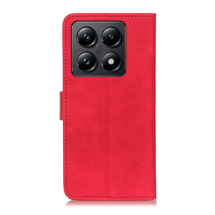 For Xiaomi 14T KHAZNEH Retro Texture Flip Leather Phone Case