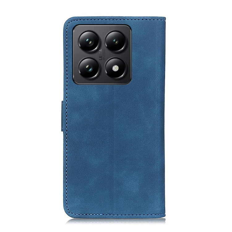 For Xiaomi 14T KHAZNEH Retro Texture Flip Leather Phone Case