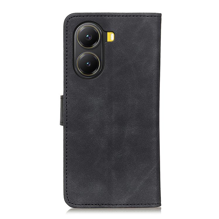 For Xiaomi Poco X7 Pro KHAZNEH Retro Texture Flip Leather Phone Case