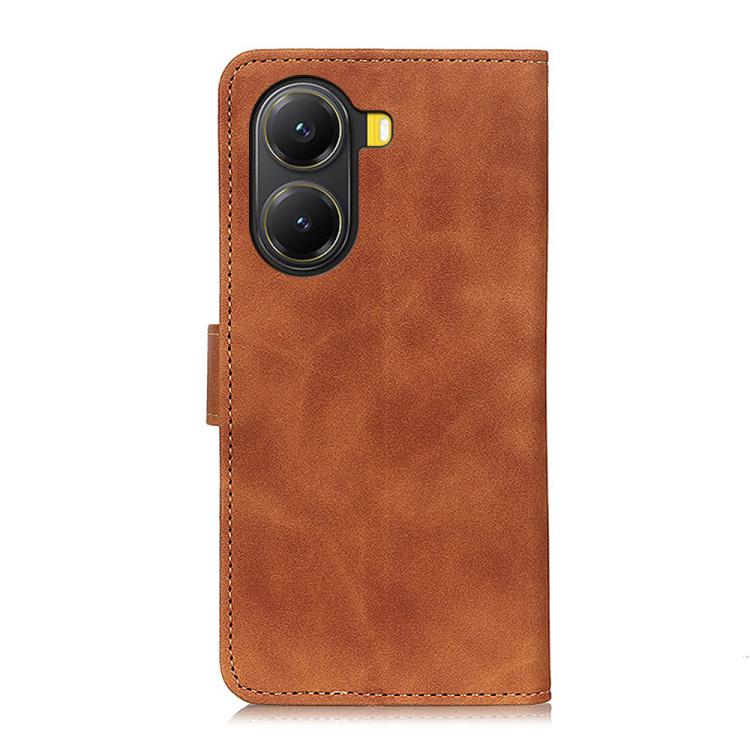 For Xiaomi Poco X7 Pro KHAZNEH Retro Texture Flip Leather Phone Case