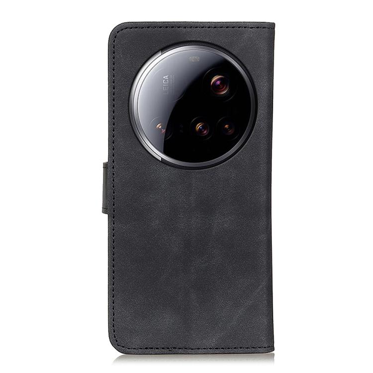 For Xiaomi 15 Ultra KHAZNEH Retro Texture Flip Leather Phone Case