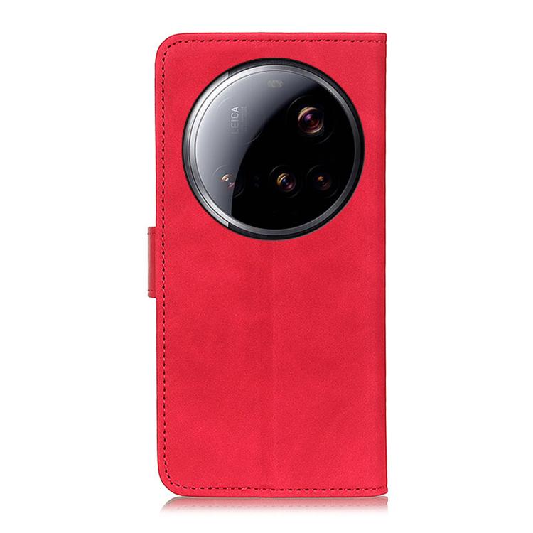 For Xiaomi 15 Ultra KHAZNEH Retro Texture Flip Leather Phone Case