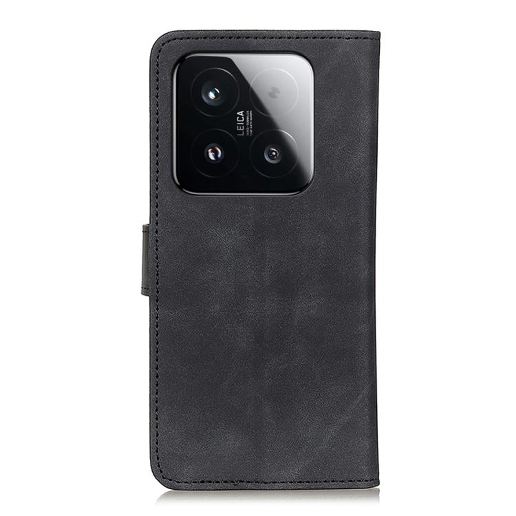 For Xiaomi 15T 5G KHAZNEH Retro Texture Flip Leather Phone Case