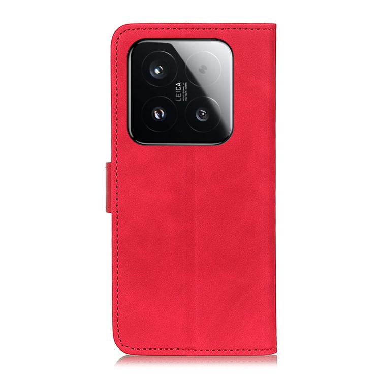 For Xiaomi 15T 5G KHAZNEH Retro Texture Flip Leather Phone Case