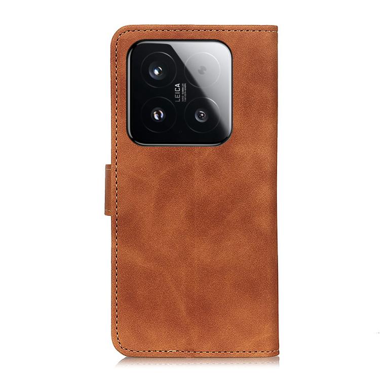For Xiaomi 15T 5G KHAZNEH Retro Texture Flip Leather Phone Case