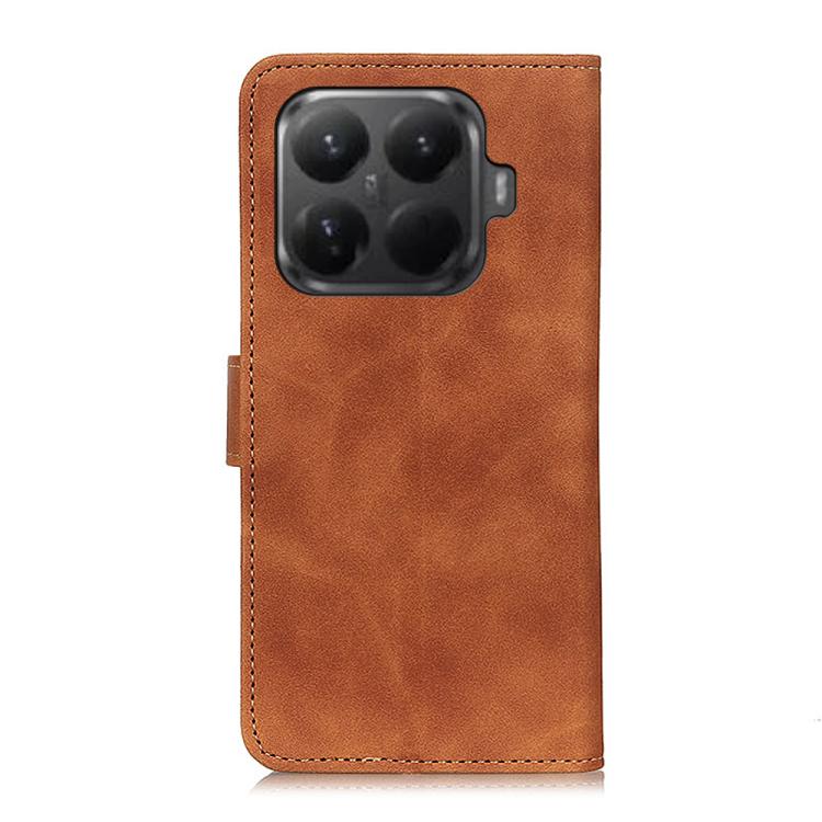 For Xiaomi 15T Pro 5G KHAZNEH Retro Texture Flip Leather Phone Case