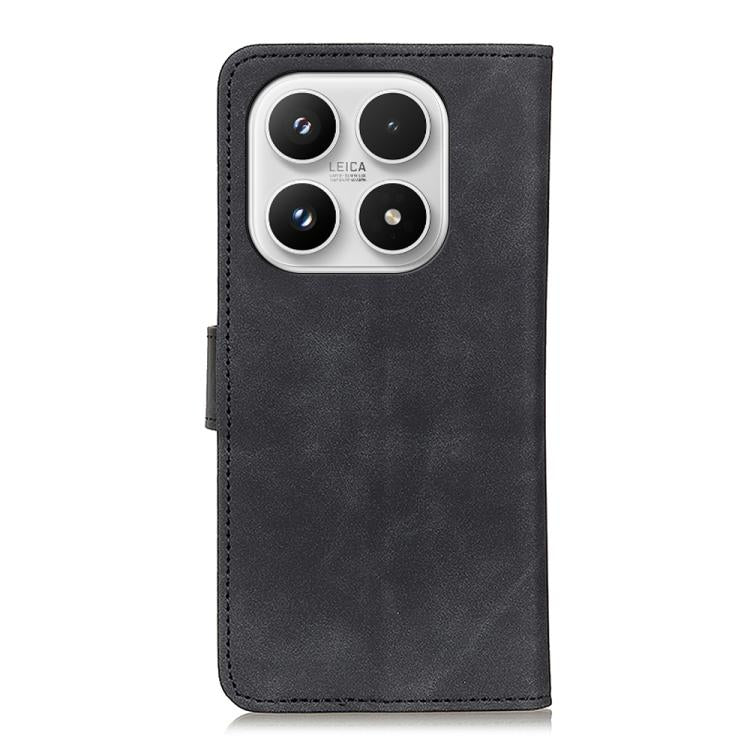 For Xiaomi 17 KHAZNEH Retro Texture Flip Leather Phone Case