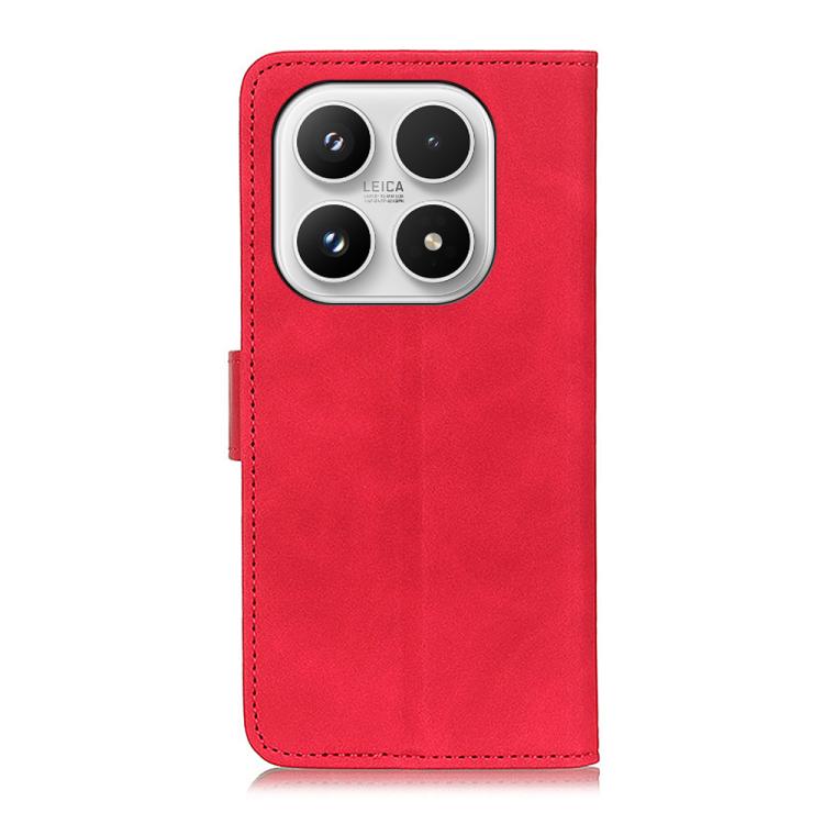For Xiaomi 17 KHAZNEH Retro Texture Flip Leather Phone Case