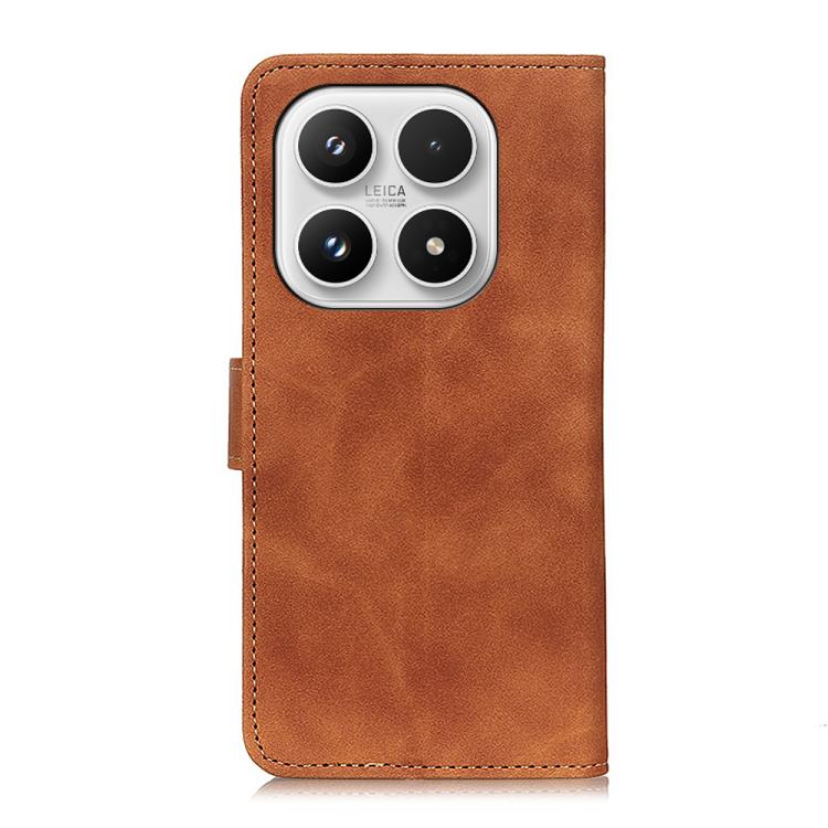 For Xiaomi 17 KHAZNEH Retro Texture Flip Leather Phone Case