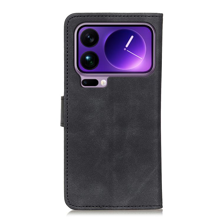 For Xiaomi 17 Pro KHAZNEH Retro Texture Flip Leather Phone Case