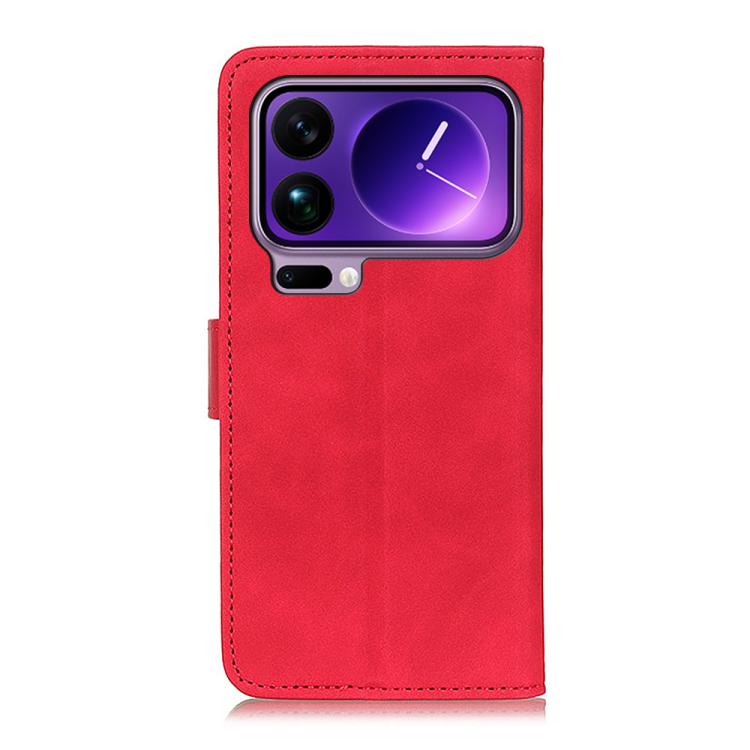 For Xiaomi 17 Pro Max KHAZNEH Retro Texture Flip Leather Phone Case