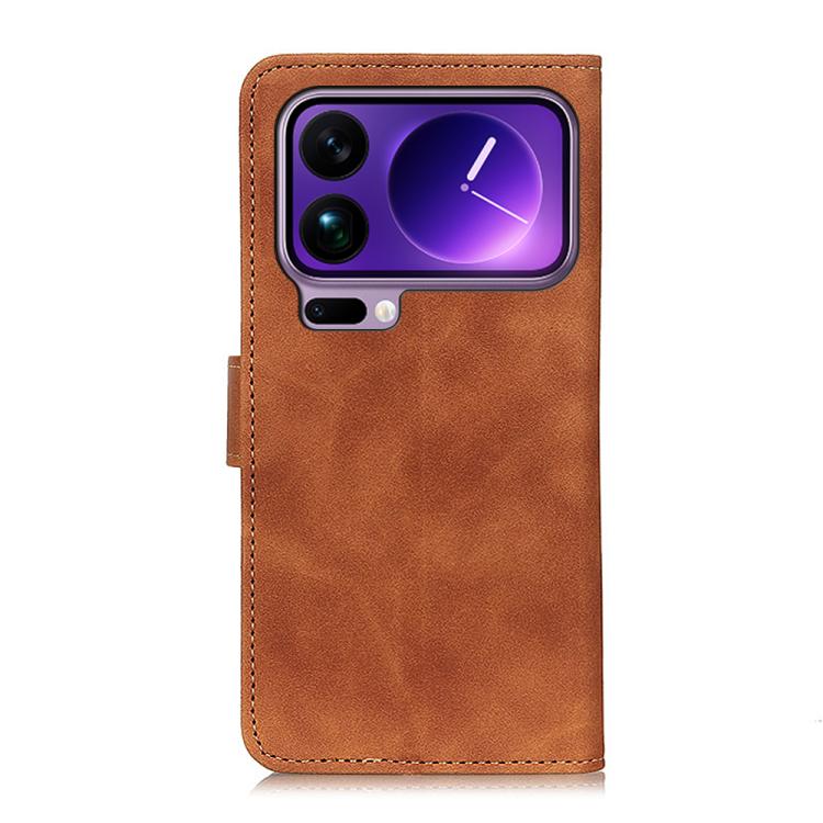 For Xiaomi 17 Pro Max KHAZNEH Retro Texture Flip Leather Phone Case