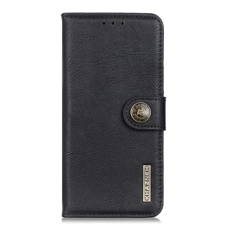 For Xiaomi Poco X7 Pro KHAZNEH Cowhide Texture Horizontal Flip Leather Phone Case