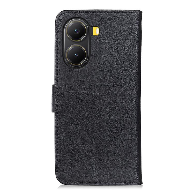 For Xiaomi Poco X7 Pro KHAZNEH Cowhide Texture Horizontal Flip Leather Phone Case