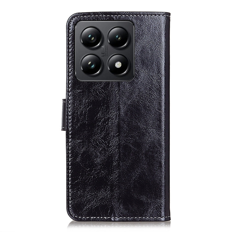 For Xiaomi 14T Retro Crazy Horse Texture Leather Phone Case