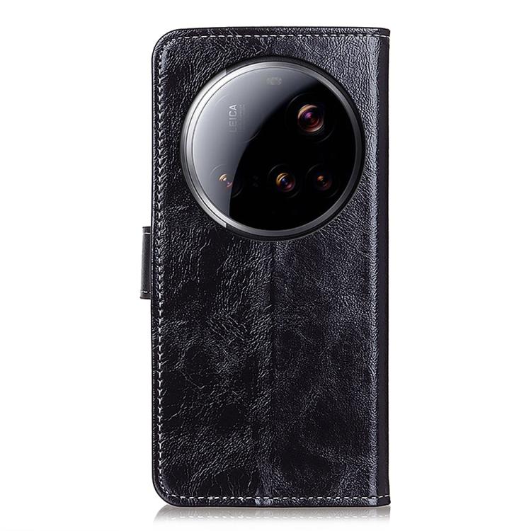 For Xiaomi 15 Ultra Retro Crazy Horse Texture Leather Phone Case