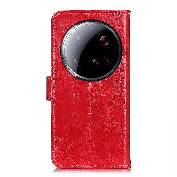 For Xiaomi 15 Ultra Retro Crazy Horse Texture Leather Phone Case