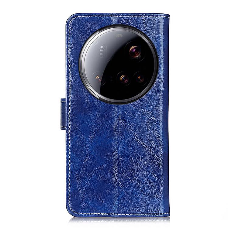 For Xiaomi 15 Ultra Retro Crazy Horse Texture Leather Phone Case