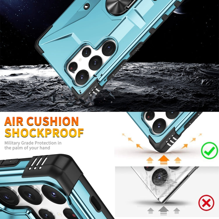For Samsung Galaxy S24 Ultra 5G Ring Holder Phone Case
