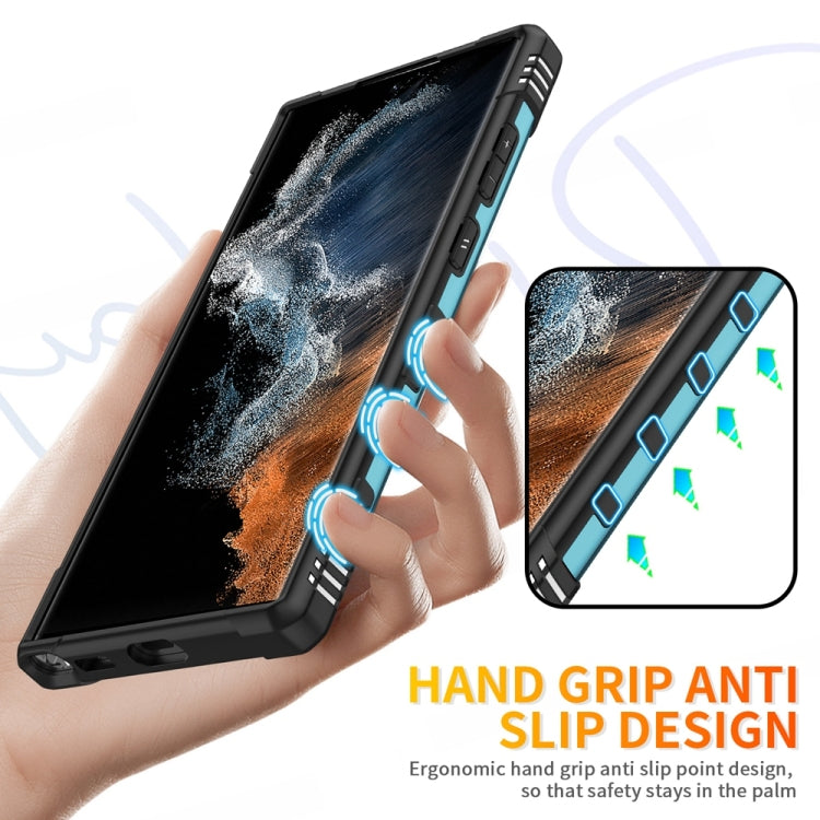 For Samsung Galaxy S24 Ultra 5G Ring Holder Phone Case
