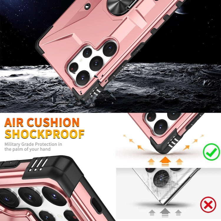 For Samsung Galaxy S24 Ultra 5G Ring Holder Phone Case
