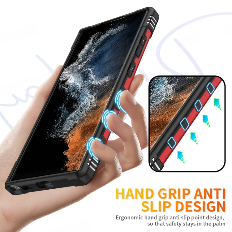 For Samsung Galaxy S24 Ultra 5G Ring Holder Phone Case