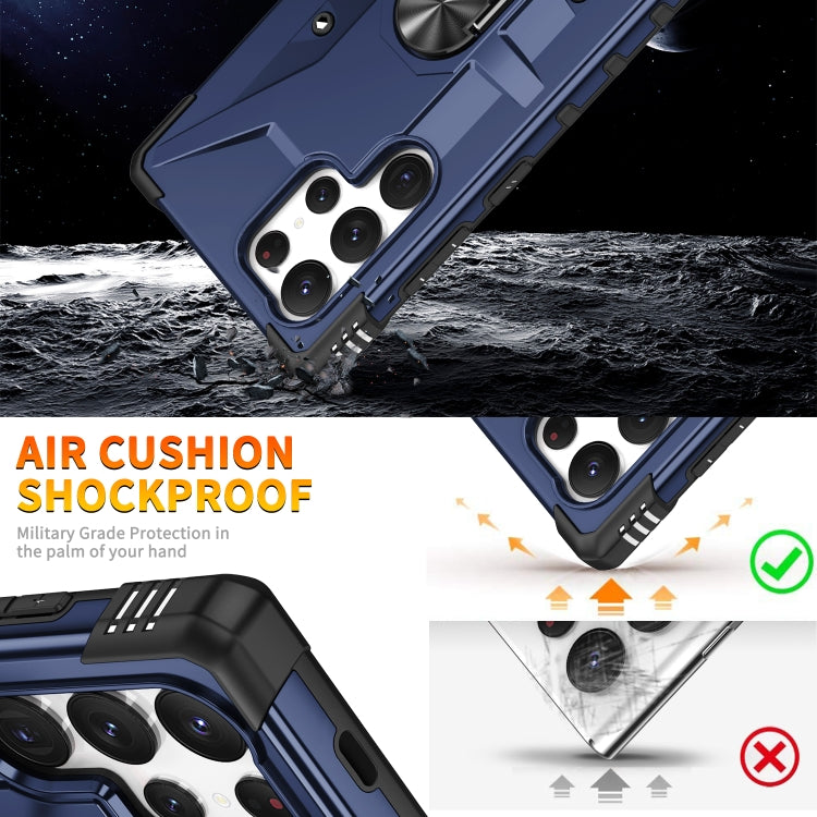 For Samsung Galaxy S24 Ultra 5G Ring Holder Phone Case