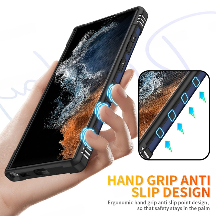 For Samsung Galaxy S24 Ultra 5G Ring Holder Phone Case