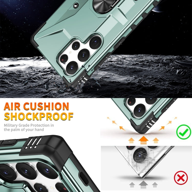 For Samsung Galaxy S24 Ultra 5G Ring Holder Phone Case