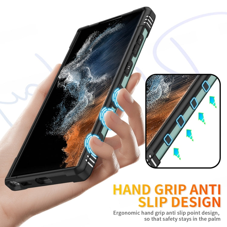 For Samsung Galaxy S24 Ultra 5G Ring Holder Phone Case
