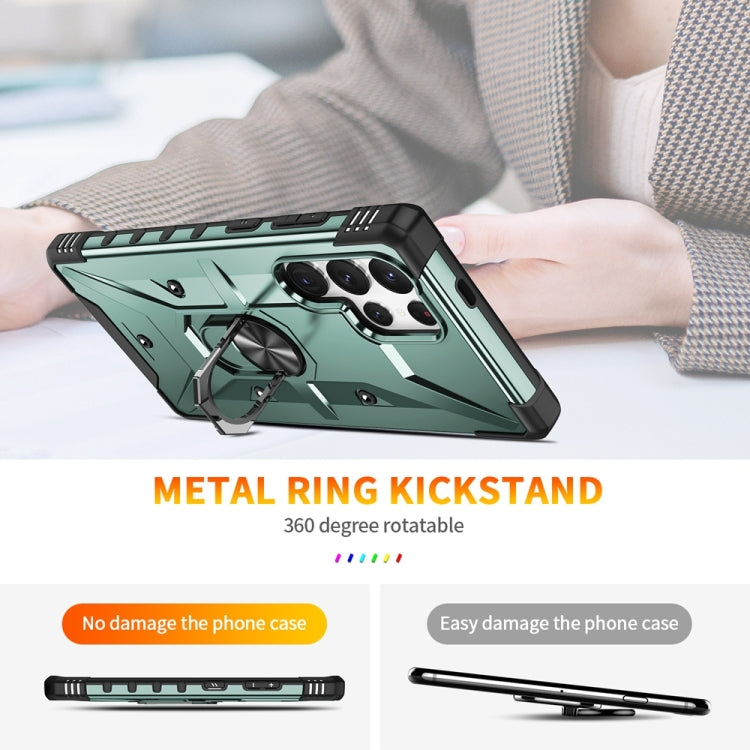 For Samsung Galaxy S24 Ultra 5G Ring Holder Phone Case