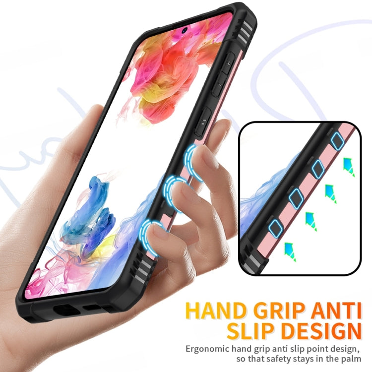 For Samsung Galaxy S24+ 5G Ring Holder Phone Case