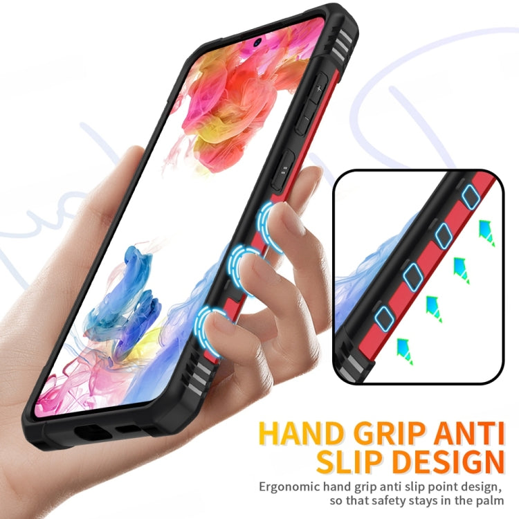 For Samsung Galaxy S24+ 5G Ring Holder Phone Case