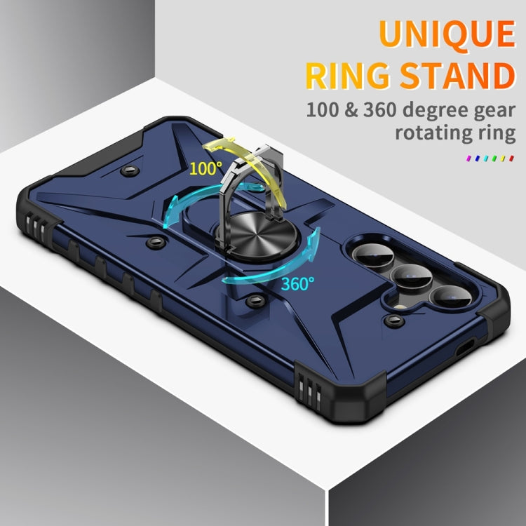 For Samsung Galaxy S24+ 5G Ring Holder Phone Case