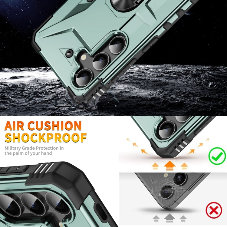For Samsung Galaxy S24+ 5G Ring Holder Phone Case