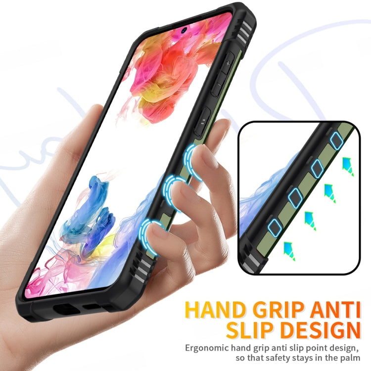 For Samsung Galaxy S24+ 5G Ring Holder Phone Case