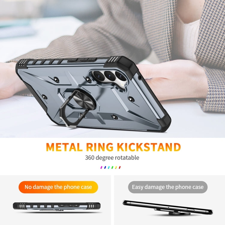 For Samsung Galaxy A34 5G Ring Holder Phone Case