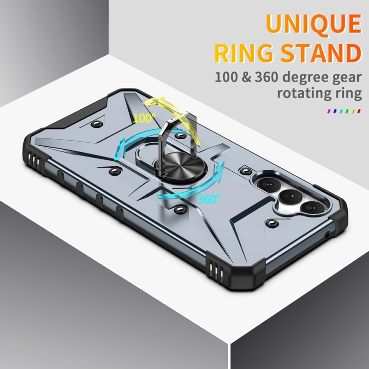 For Samsung Galaxy A34 5G Ring Holder Phone Case