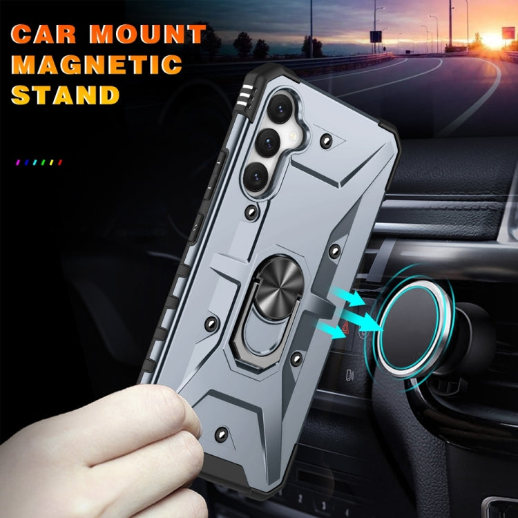 For Samsung Galaxy A34 5G Ring Holder Phone Case