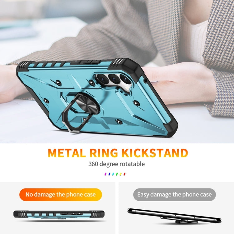 For Samsung Galaxy A34 5G Ring Holder Phone Case