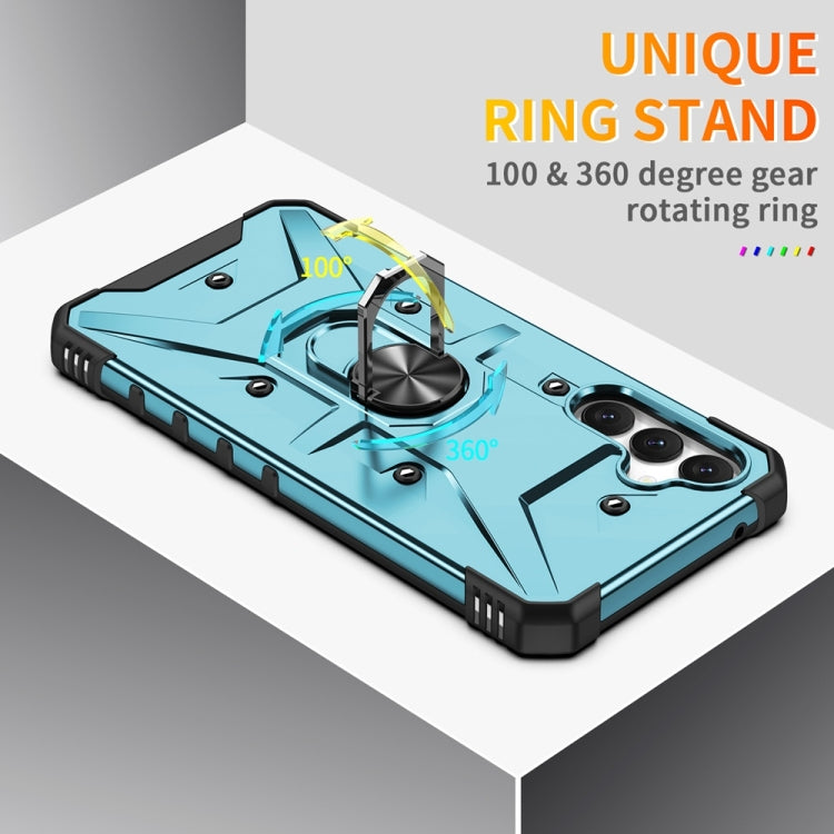 For Samsung Galaxy A34 5G Ring Holder Phone Case