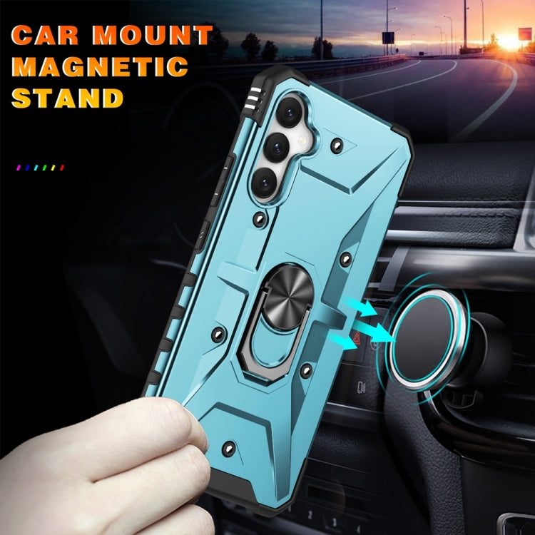 For Samsung Galaxy A34 5G Ring Holder Phone Case