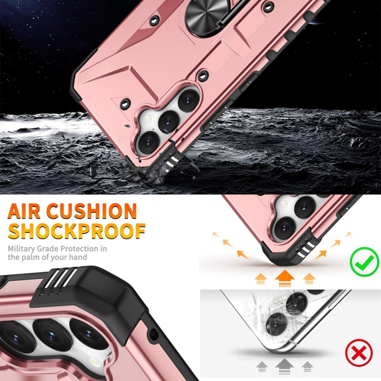 For Samsung Galaxy A34 5G Ring Holder Phone Case