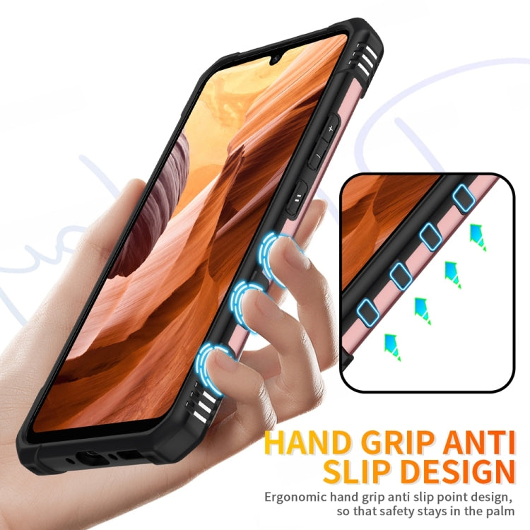 For Samsung Galaxy A34 5G Ring Holder Phone Case
