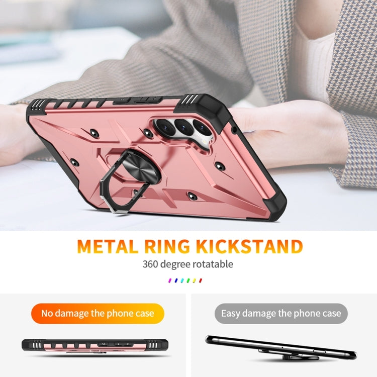 For Samsung Galaxy A34 5G Ring Holder Phone Case