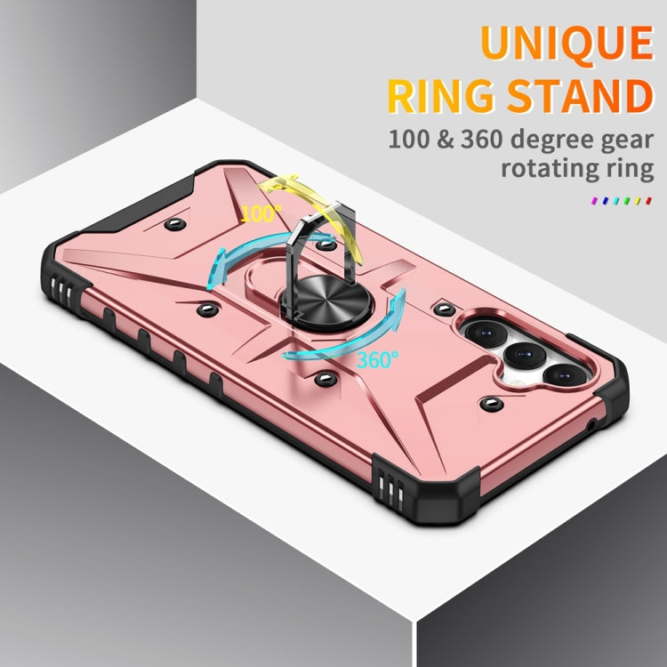 For Samsung Galaxy A34 5G Ring Holder Phone Case