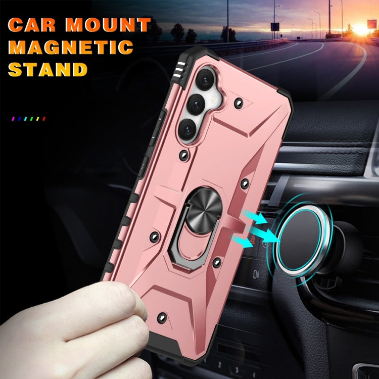 For Samsung Galaxy A34 5G Ring Holder Phone Case