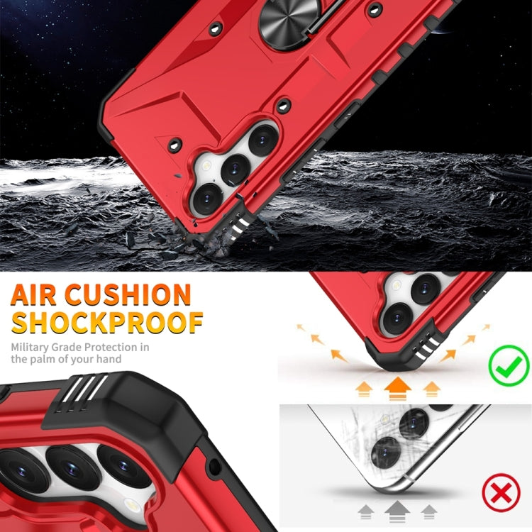 For Samsung Galaxy A34 5G Ring Holder Phone Case
