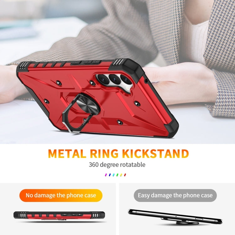 For Samsung Galaxy A34 5G Ring Holder Phone Case